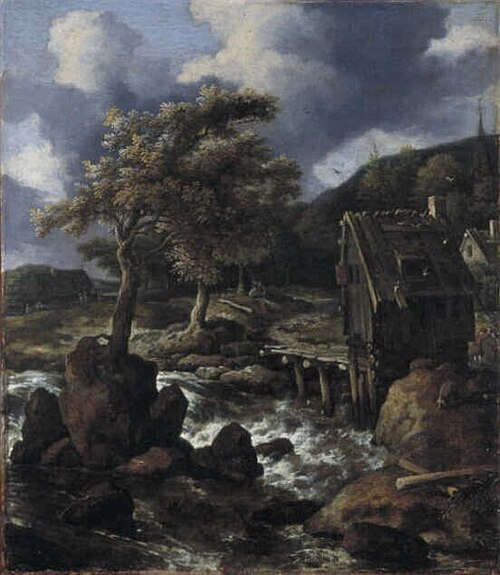 Norwegian Landscape, 1665, Jan van Kessel