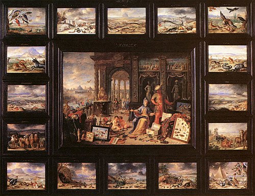 The Four Continents: Asia, 1666, Jan van Kessel