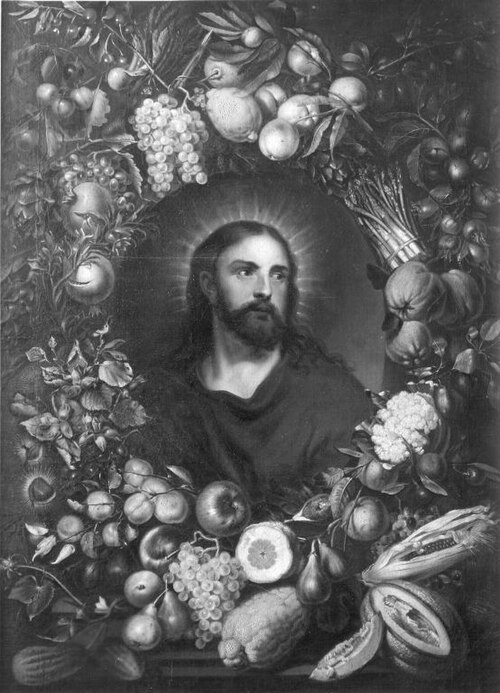 Früchtekranz, 1660, Jan van Kessel