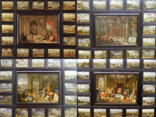 The Four Continents, 1650, Jan van Kessel