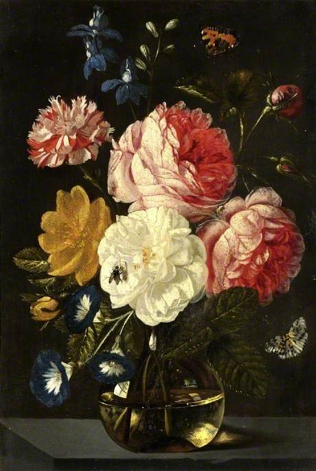 A vase of flowers, 1648, Jan van Kessel