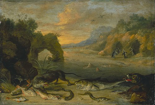Water, 1660, Jan van Kessel