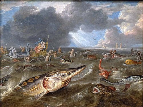 The Triumph of Amphitrite, 1650, Jan van Kessel the Elder