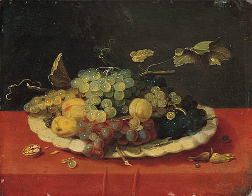 Still-Life with Fruit, 1700, Jan van Kessel