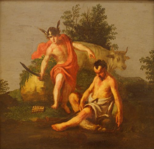 Mercury and Argus, , Jan van Kessel