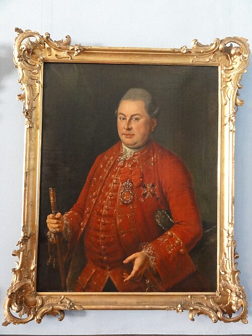 Benedikt Adam Freiherr von Liebert, Edler von Liebenhofen, 1774, Franz Joseph Degle