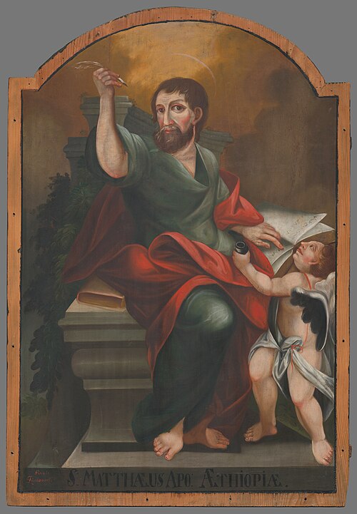 Svätý Matúš, 1701, Jan Fignowski