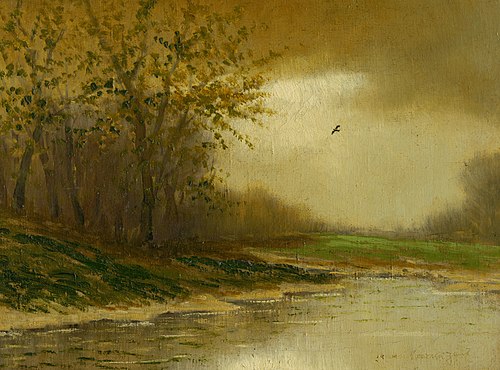 Pri rieke, 1910, Eugen Szepesi-Kuszka