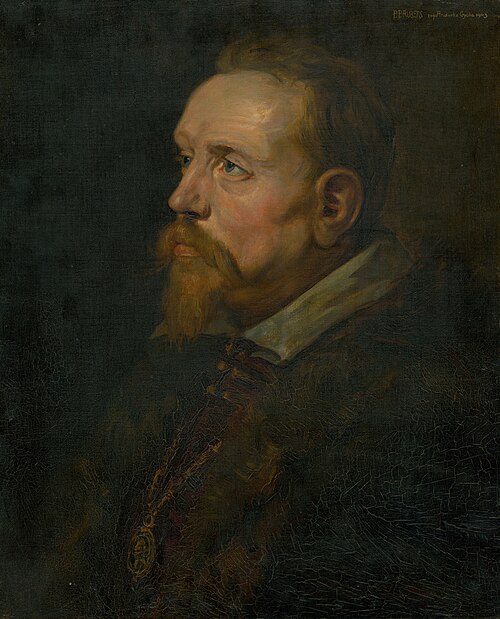 Portrét muža, 1903, Július Andorko