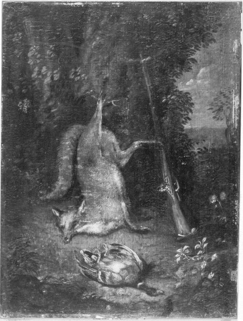 Jagdbeute, 1748, Franz Anton Grafenstein