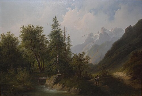 Mountain Pass, , Eduard Boehm