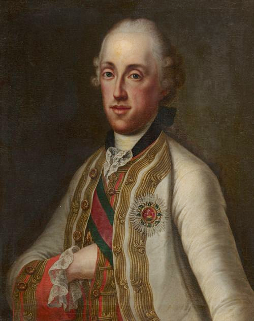 Albert Sasko-Tešínsky, 1765, Daniel Schmidely