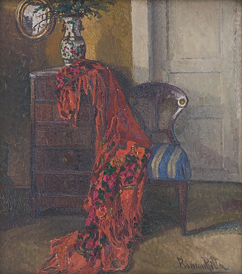 Interiér, 1890, Ritta Boemmová