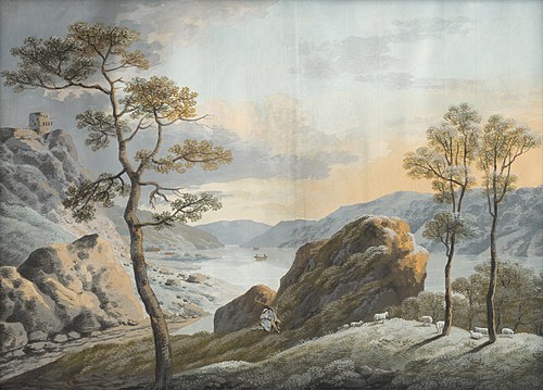 Krajina z povodia Dunajca, 1810, Ján Jakub Müller