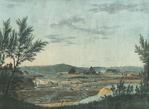 Vyšný Majer, 1816, Ján Jakub Müller
