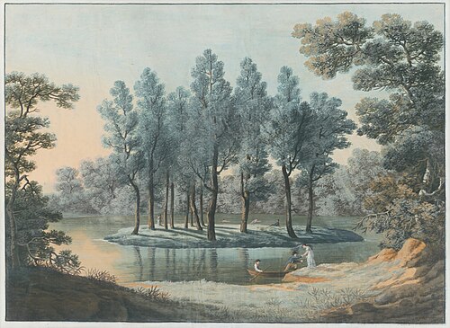 Leto v prírode, 1815, Ján Jakub Müller