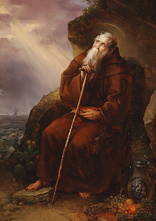 Svätec, 1835, Jozef Ginovský