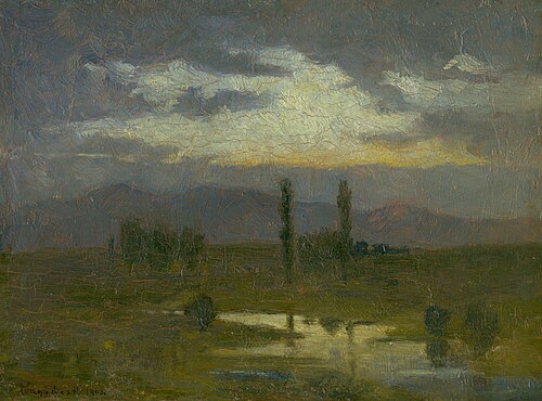 Súmrak, 1903, Karol Pongrácz