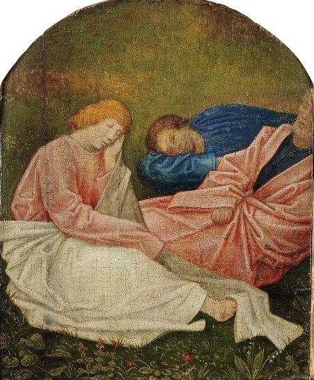 Sleeping Apostles, 1500, Joos van Wassenhove