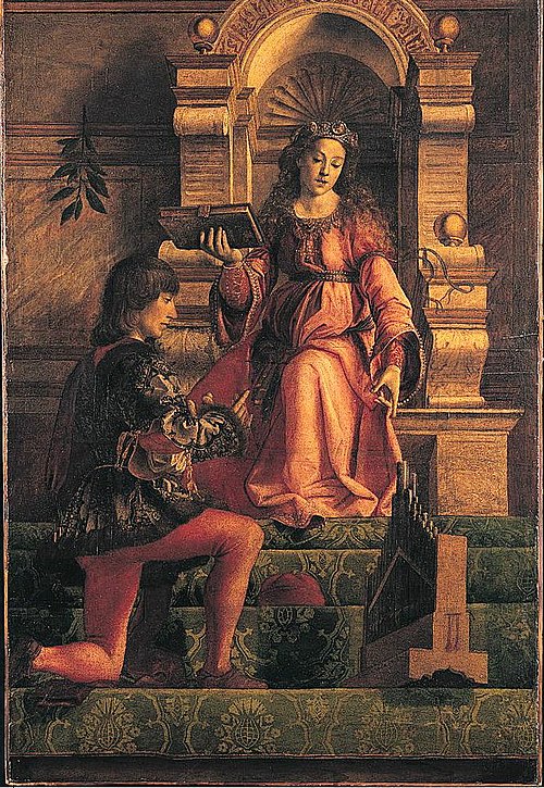 Music, 1474, Joos van Wassenhove