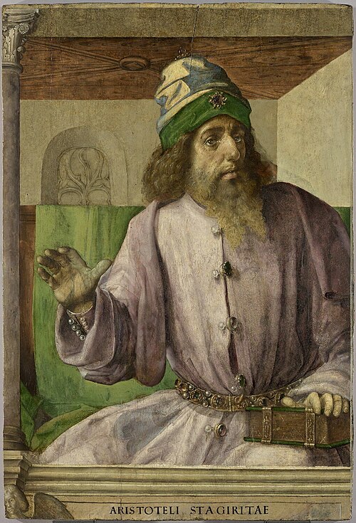 Aristote, 1476, Joos van Wassenhove