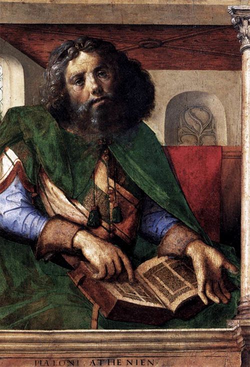 Platon, 1476, Joos van Wassenhove