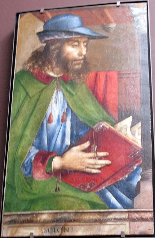 Solon, 1476, Joos van Wassenhove