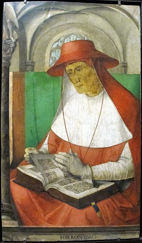 Saint Jérôme, 1476, Joos van Wassenhove