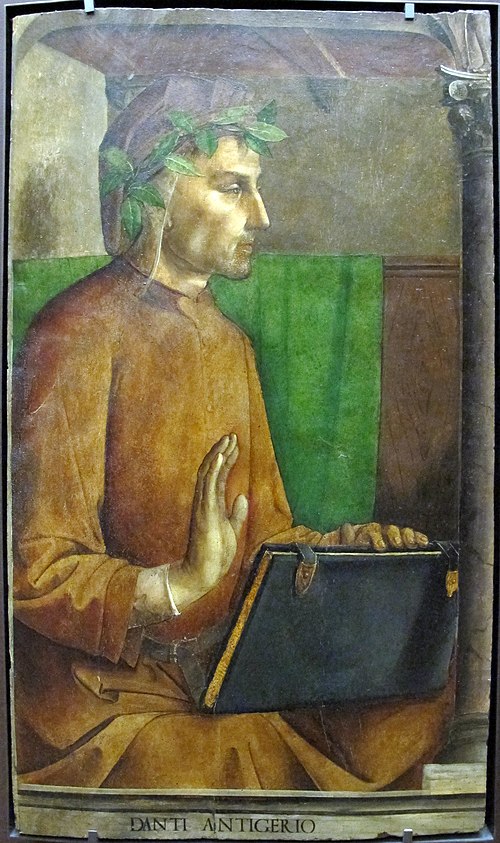 Dante Alighieri, 1476, Joos van Wassenhove