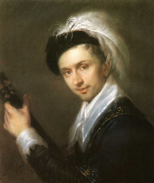 I.V. Bugaevskiy-Blagodarniy, 1816, Alexeï Venetsianov