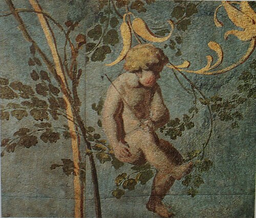 Cupid, 1840, Alexeï Venetsianov