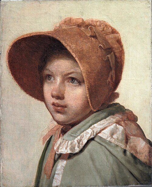 Портрет А. А. Венециановой, , Alexeï Venetsianov