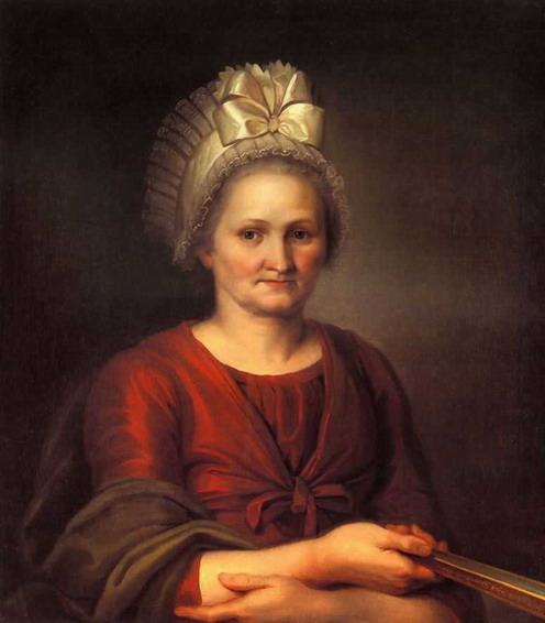 A.L. Venetsianova, 1801, Alexeï Venetsianov