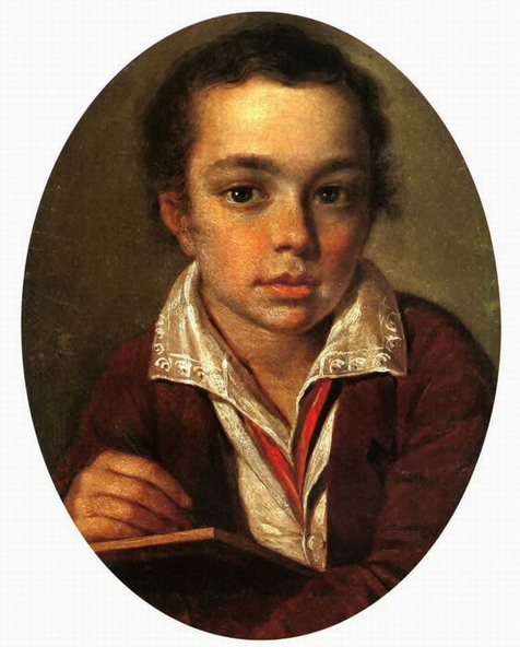 A.Putyatin, 1815, Alexeï Venetsianov