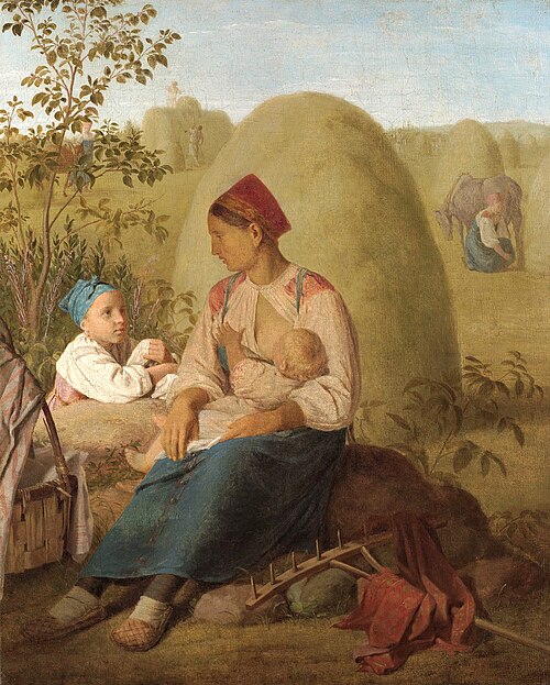 Сенокос, , Alexeï Venetsianov
