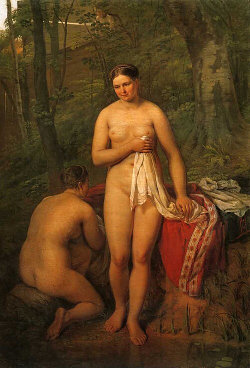 Купальщицы, 1829, Alexeï Venetsianov