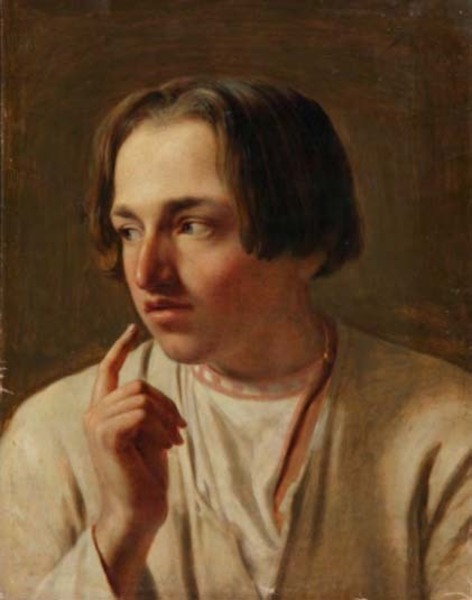 Peasant boy, 1830, Alexeï Venetsianov
