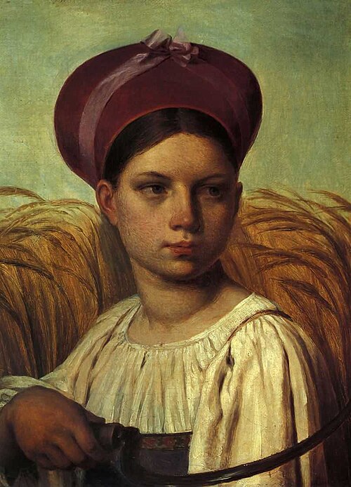 Harvest-woman, , Alexeï Venetsianov