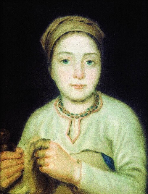 Анисья, 1822, Alexeï Venetsianov