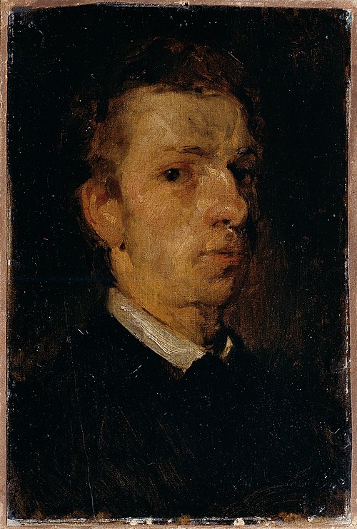 Der Maler August Cesar, , Hans von Marées