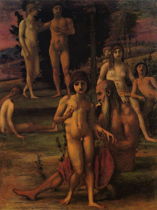 Golden Age I, 1880, Hans von Marées