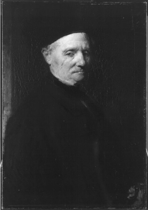 Adolf von Marées, der Vater des Künstlers, 1862, Hans von Marées