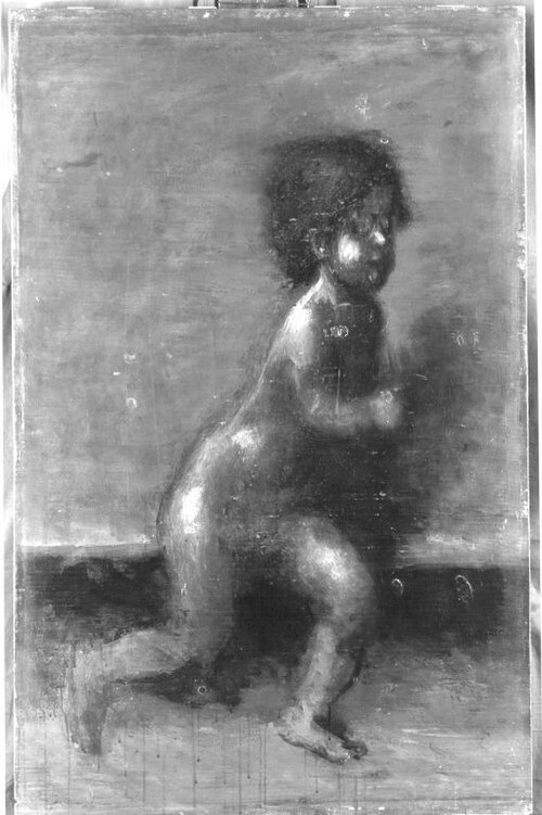 Putto (zugeschrieben), , Hans von Marées