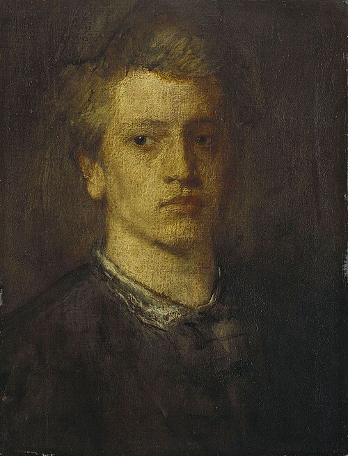 Adolf Hildebrand, 1868, Hans von Marées