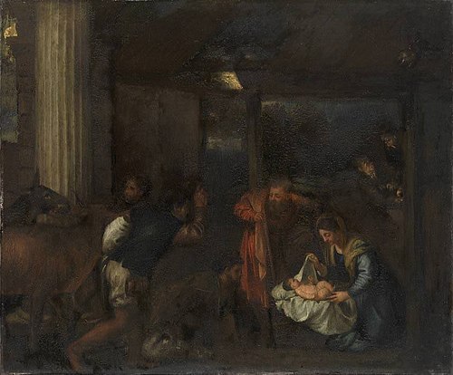 Adoration of the Shepherds, 1865, Hans von Marées