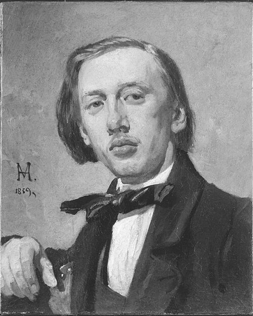 Karl Raupp, 1859, Hans von Marées