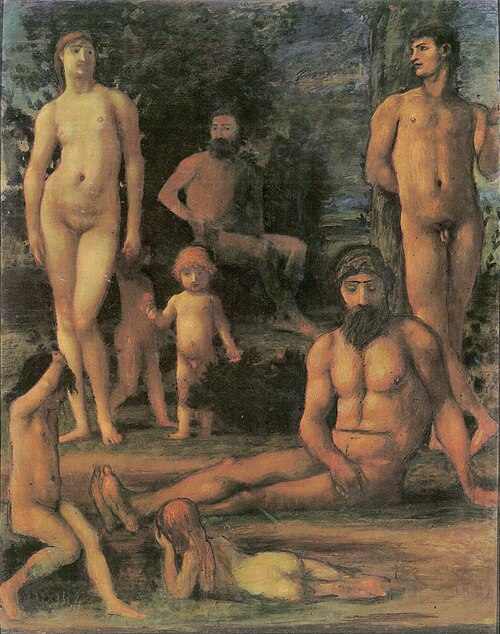 Goldenes Zeitalter II, 1880, Hans von Marées