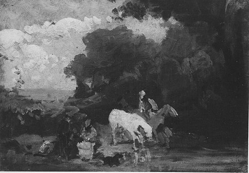 Kleine Pferdeschwemme (Umkreis), , Hans von Marées