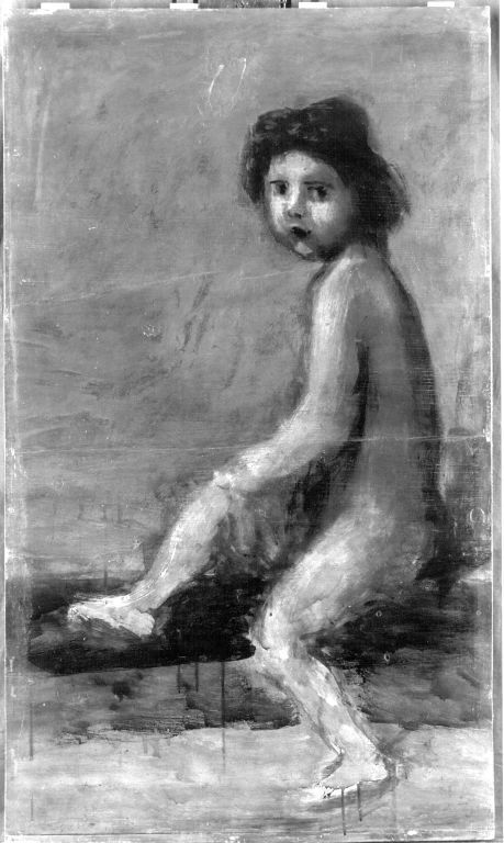Putto (zugeschrieben), , Hans von Marées