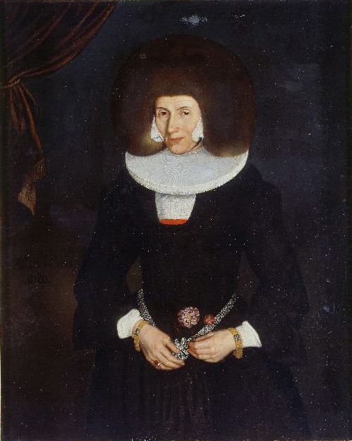 Portrait of Cleophea Lavater, 1686, Conrad Meyer